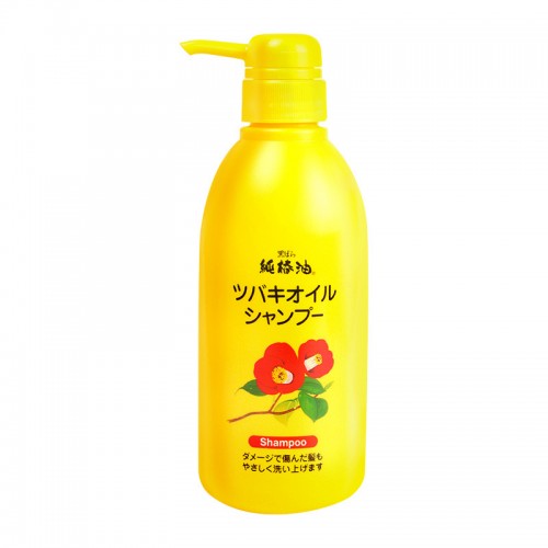 日本 [純樁油] 護髮洗髮露 500ml x2支